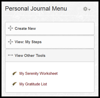 Online Personal Journal